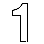 Icon 1 representing initial steps to set up portal and invoice via email. Efficiently streamline activation with grenke for seamless account setup.