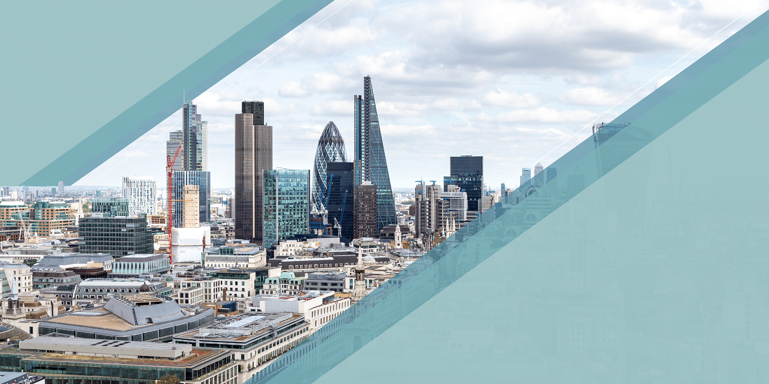London skyline representing grenke UK's commitment to London Chamber of Commerce and Industry membership.