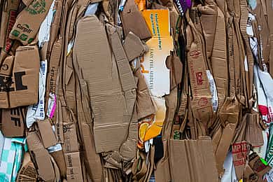 Compacted Cardboard and the use of space saving waste compaction machines