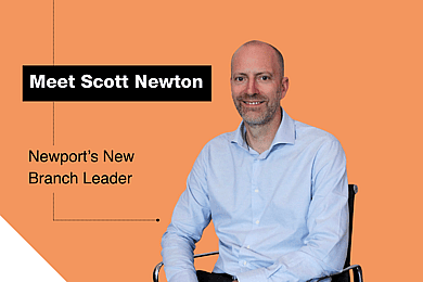 Meet Scott, Heading up the team in grenke Wales
