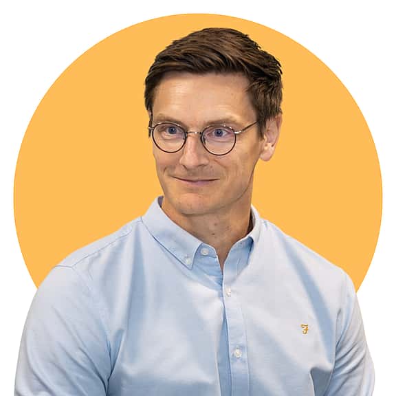 James Burton, Head of Administration, grenke UK