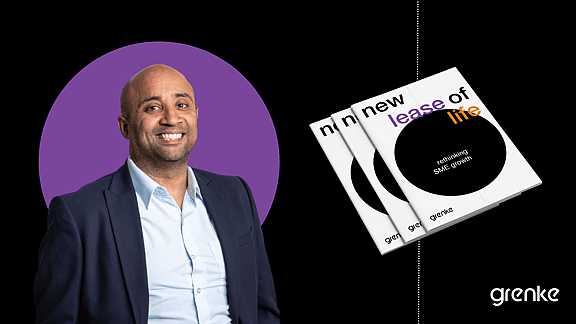 Cover of the report by Jit Nijjar revealing his key insights and take aways from the report in his approach to his sales strategy and approaching SMEs in the year ahead.