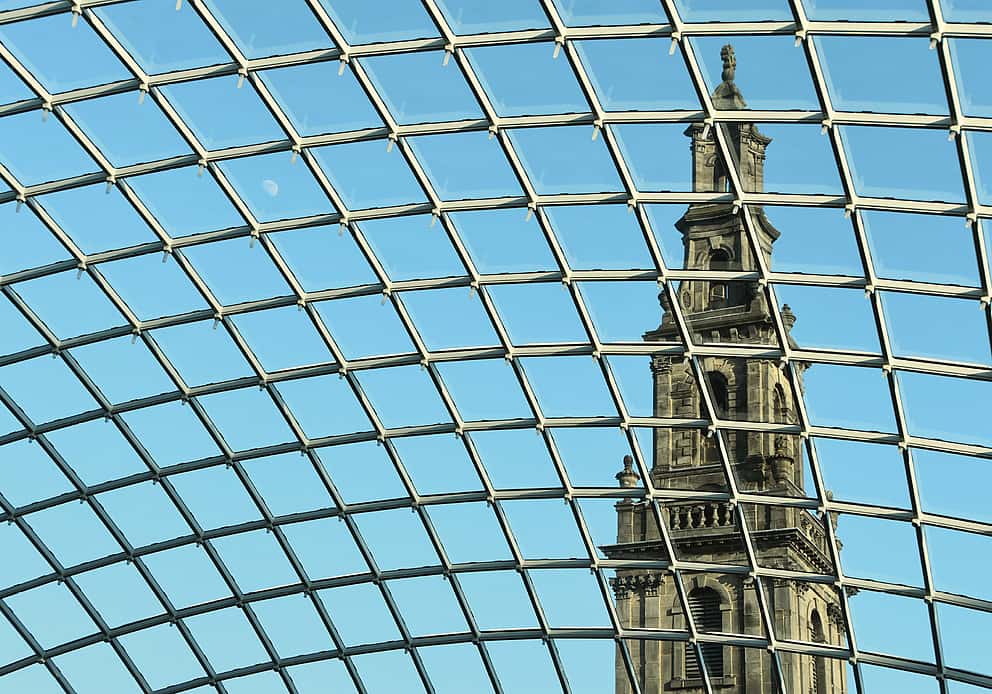 Holy Trinity Church in Leeds, symbolizing grenke's expansion across multiple UK locations in 2009.